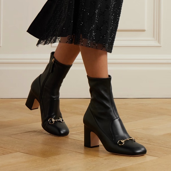 Gucci Horsebit Lady Boots (US size 8, 38IT) Gorgeous! - Picture 1 of 8